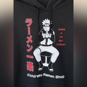 Naruto Shippuden Ichiraku Ramen Shop Hoodie‎ Medium